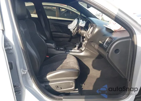 2022 Dodge Charger R/T z USA, uszkodzony, nr VIN 2C3CDXCT0NH138712